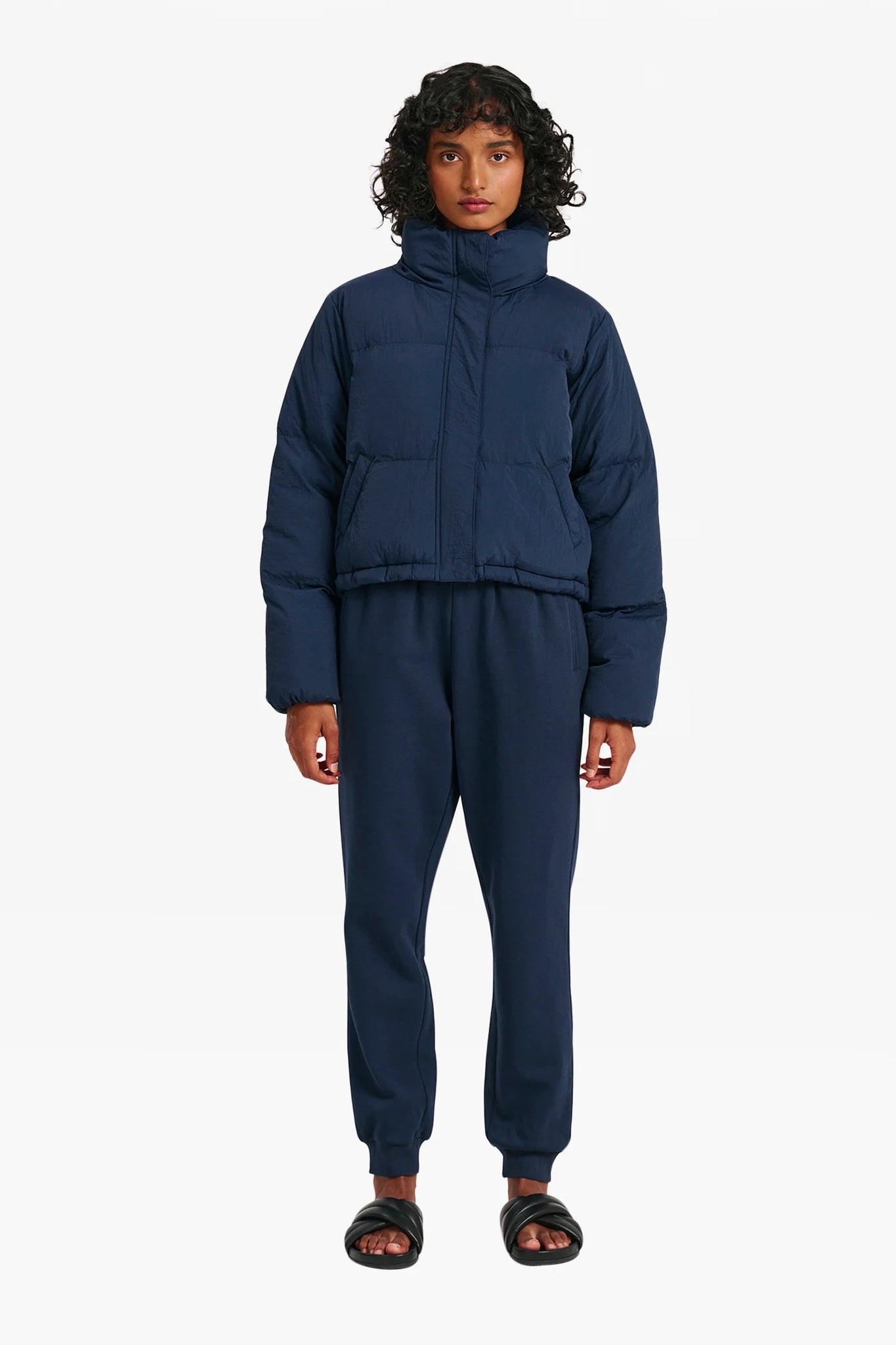 TOPHER PUFFER JACKET | MIDNIGHT