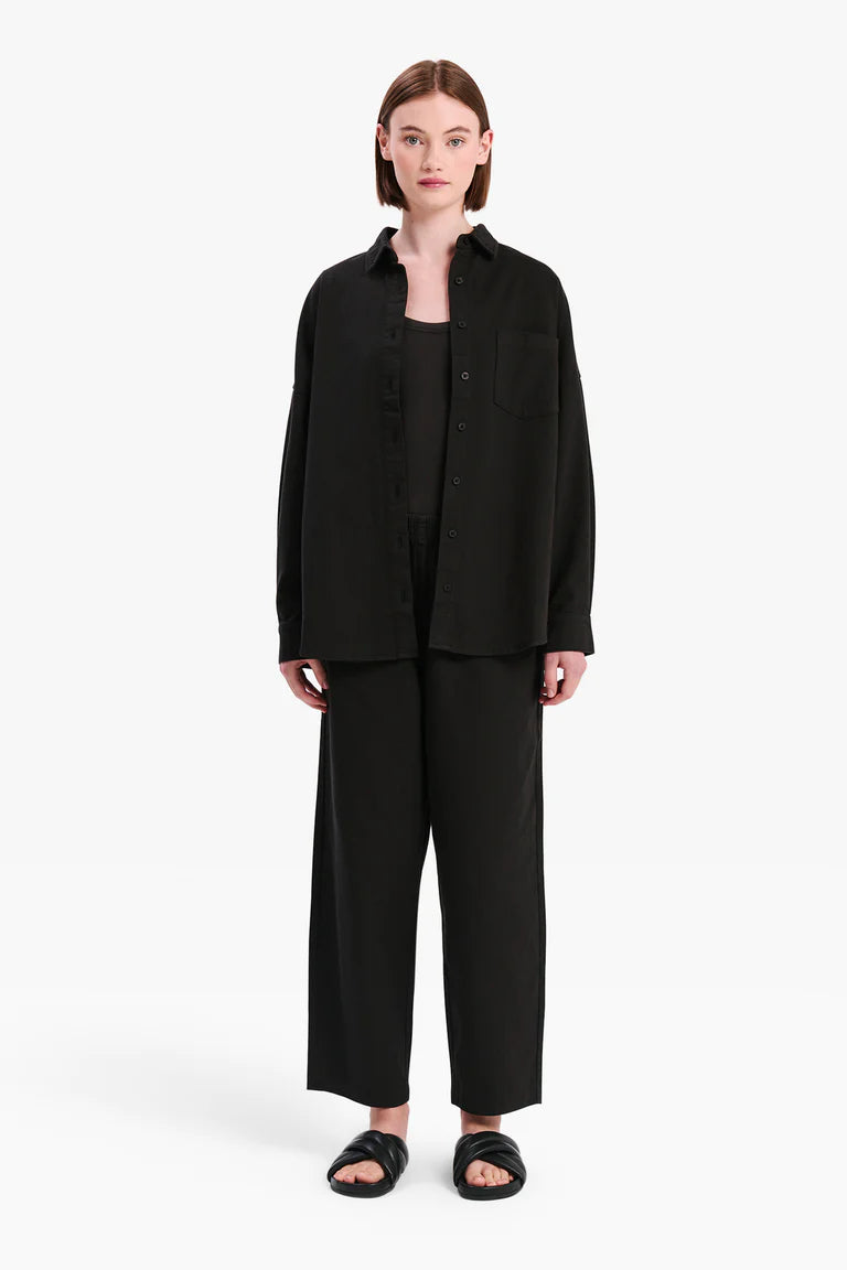 BROOKES SHIRT | COAL