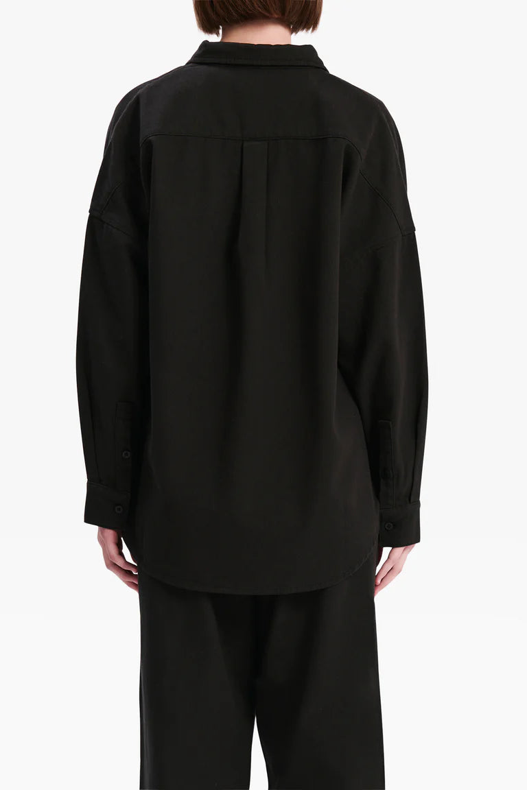BROOKES SHIRT | COAL