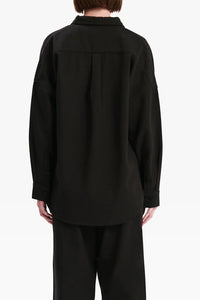 BROOKES SHIRT | COAL