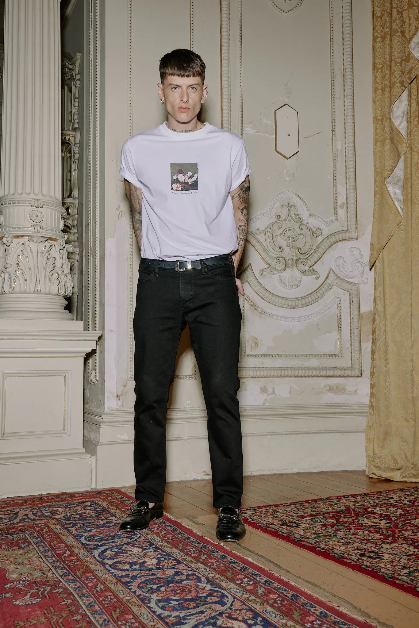 LOU STRAIGHT PERFECTO | BLACK