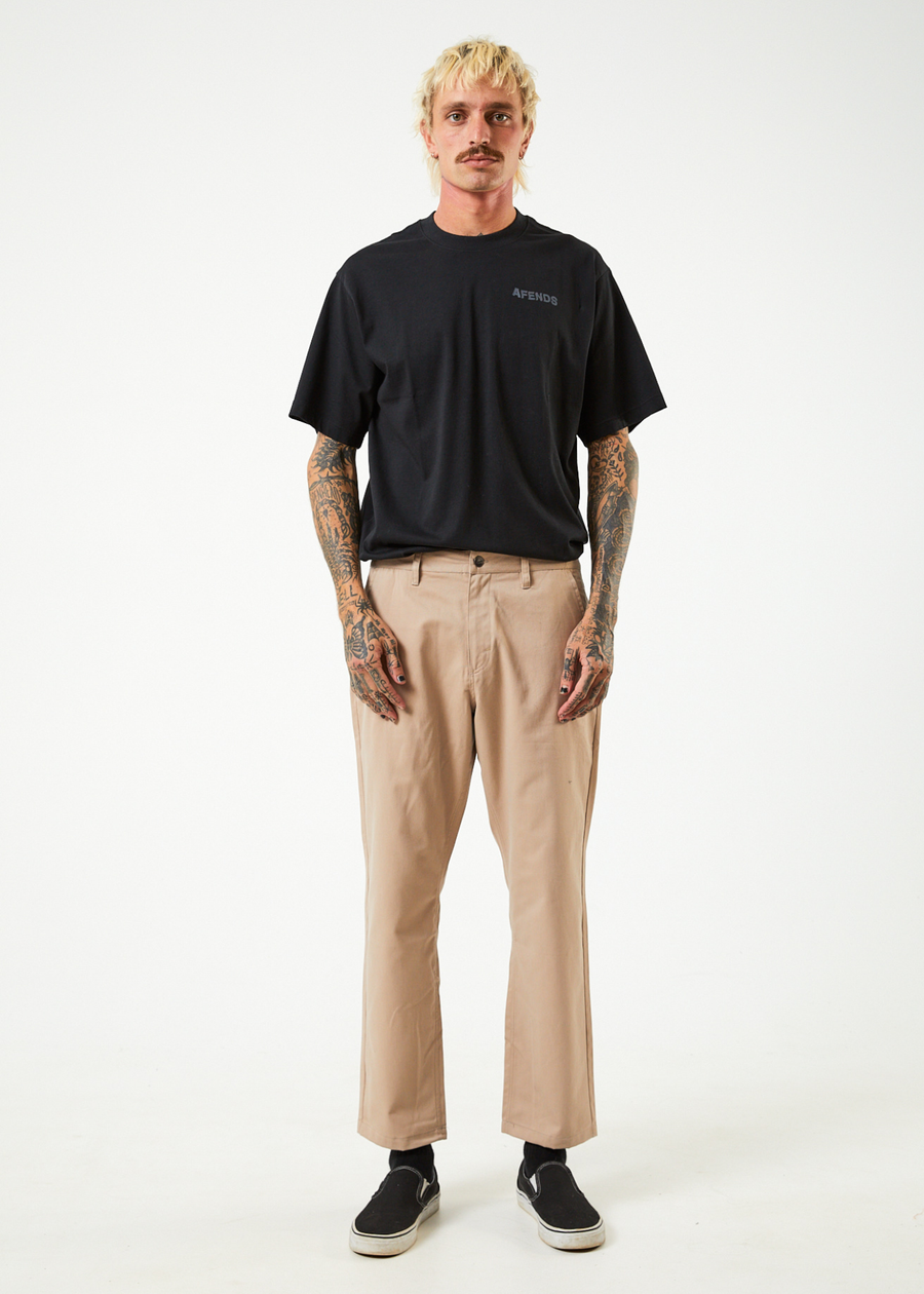 NINETY TWOS - RECYCLED RELAXED CHINO PANT | BONE