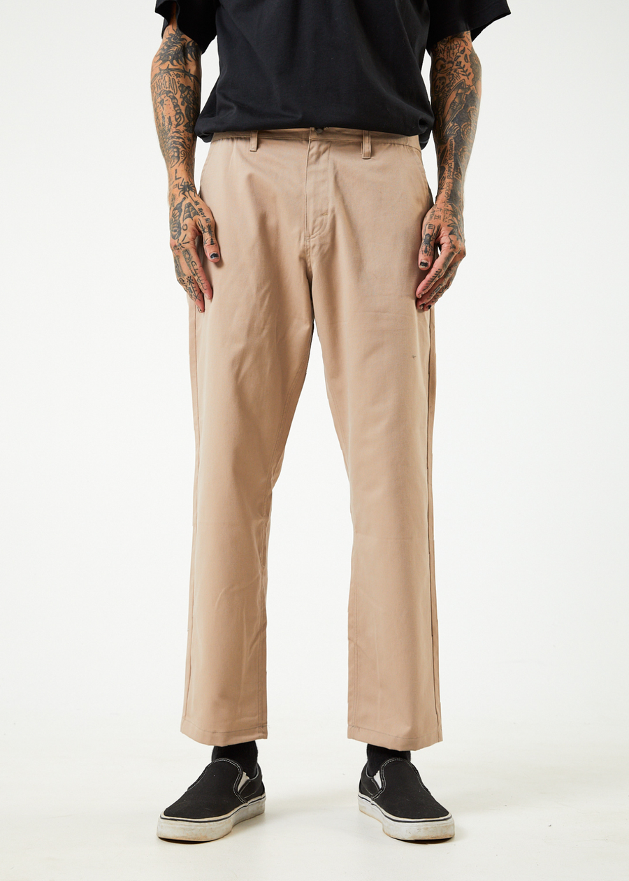 NINETY TWOS - RECYCLED RELAXED CHINO PANT | BONE