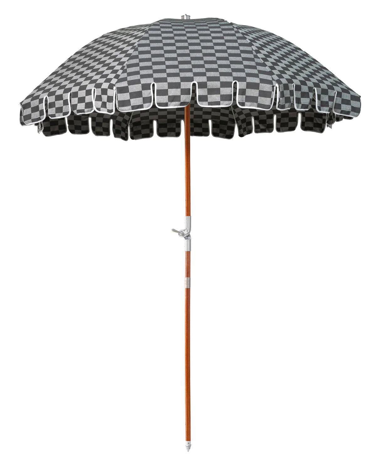 THE PREMIUM BEACH UMBRELLA | GREEN CHECK