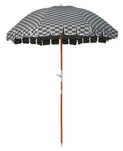 THE PREMIUM BEACH UMBRELLA | GREEN CHECK