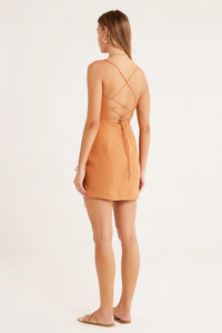 BRONTE MINI DRESS | GINGER
