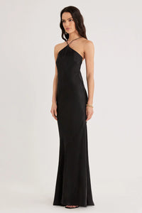 ILLUSION X GOWN | BLACK