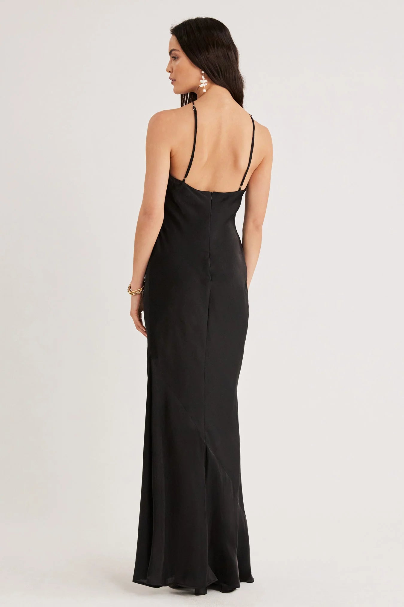 ILLUSION X GOWN | BLACK