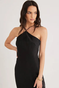 ILLUSION X GOWN | BLACK