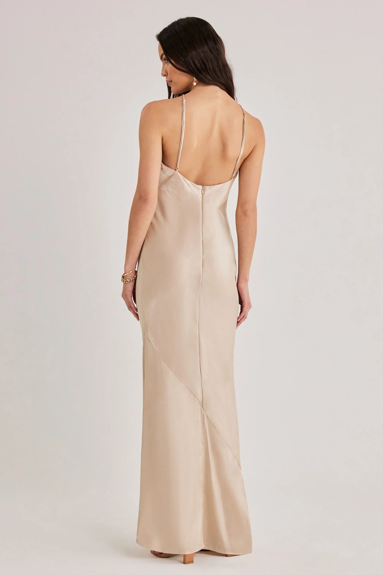 ILLUSION X GOWN | NUDE