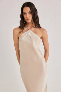 ILLUSION X GOWN | NUDE