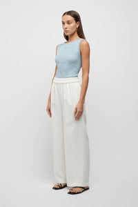 JOYCE KNITTED TOP | SKY