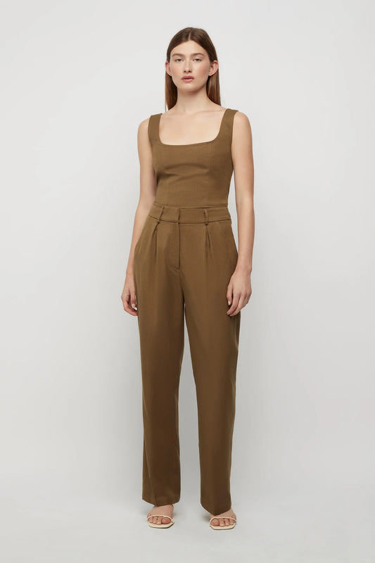 FILIPPA TROUSERS | TAUPE