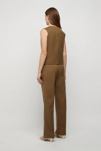 FILIPPA VEST | TAUPE