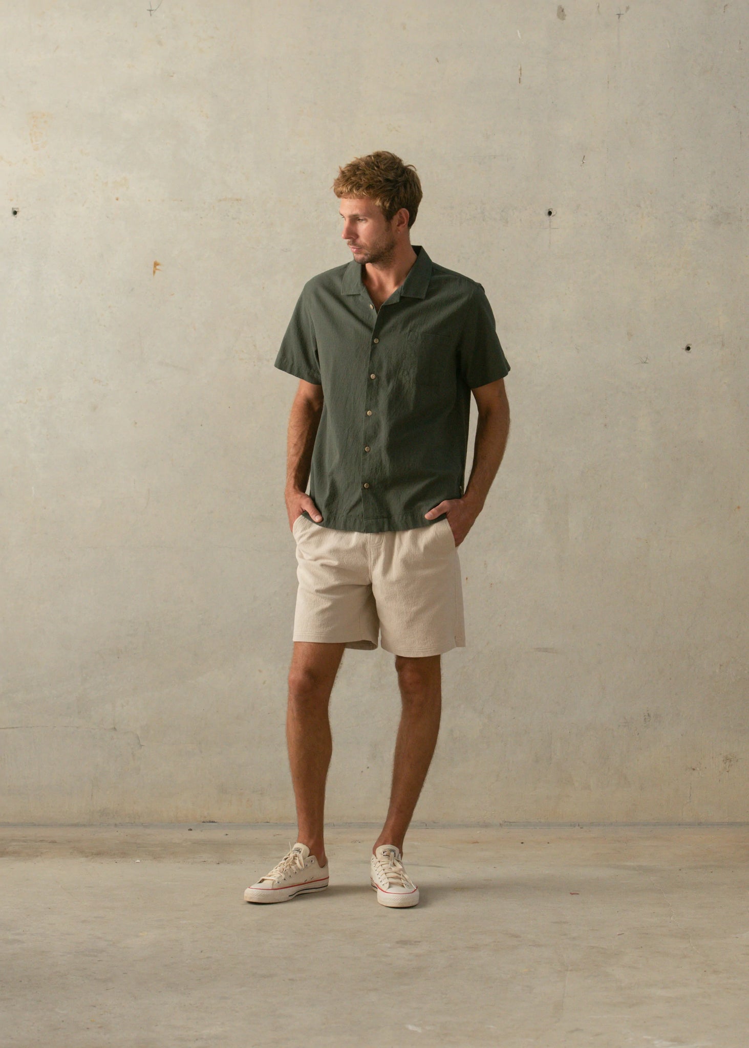 EQUINOX SHORTS | MUSHROOM