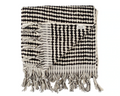 CRESCENT TOWEL | BLACK & WHITE