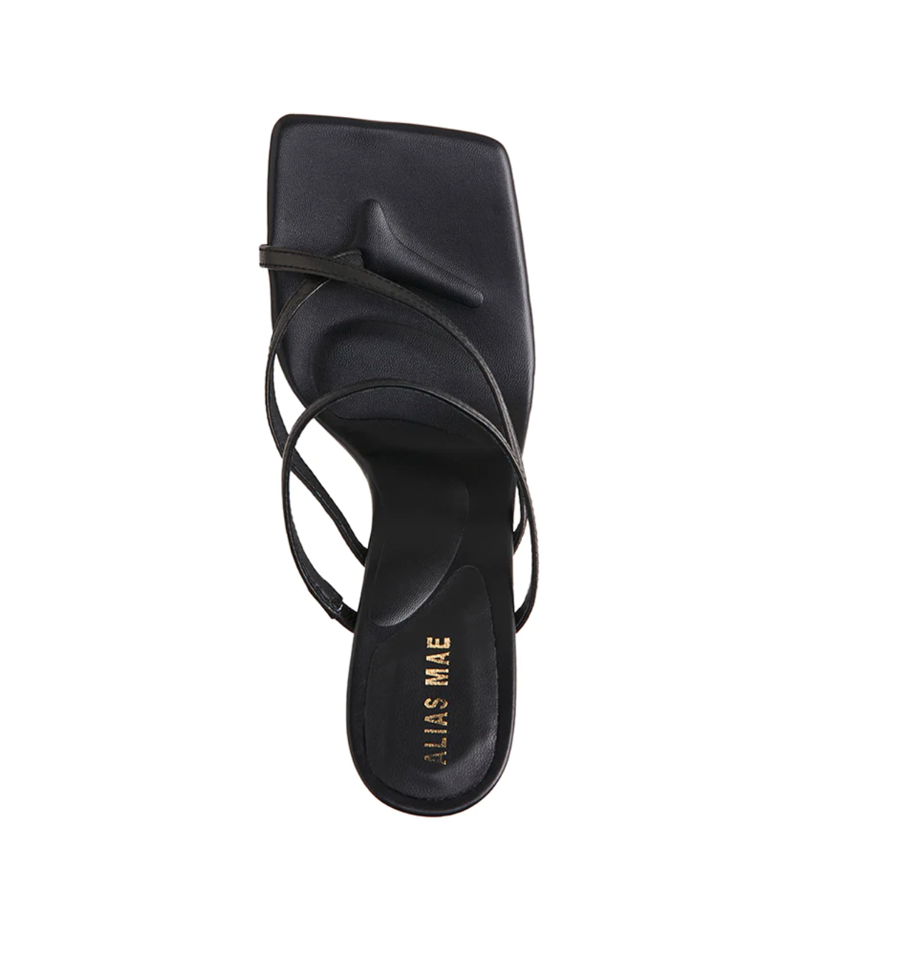 LEIA HEEL | BLACK