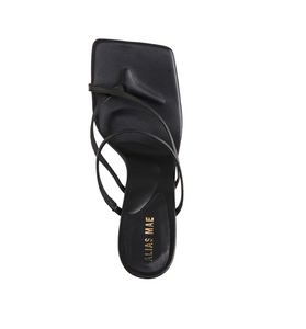 LEIA HEEL | BLACK