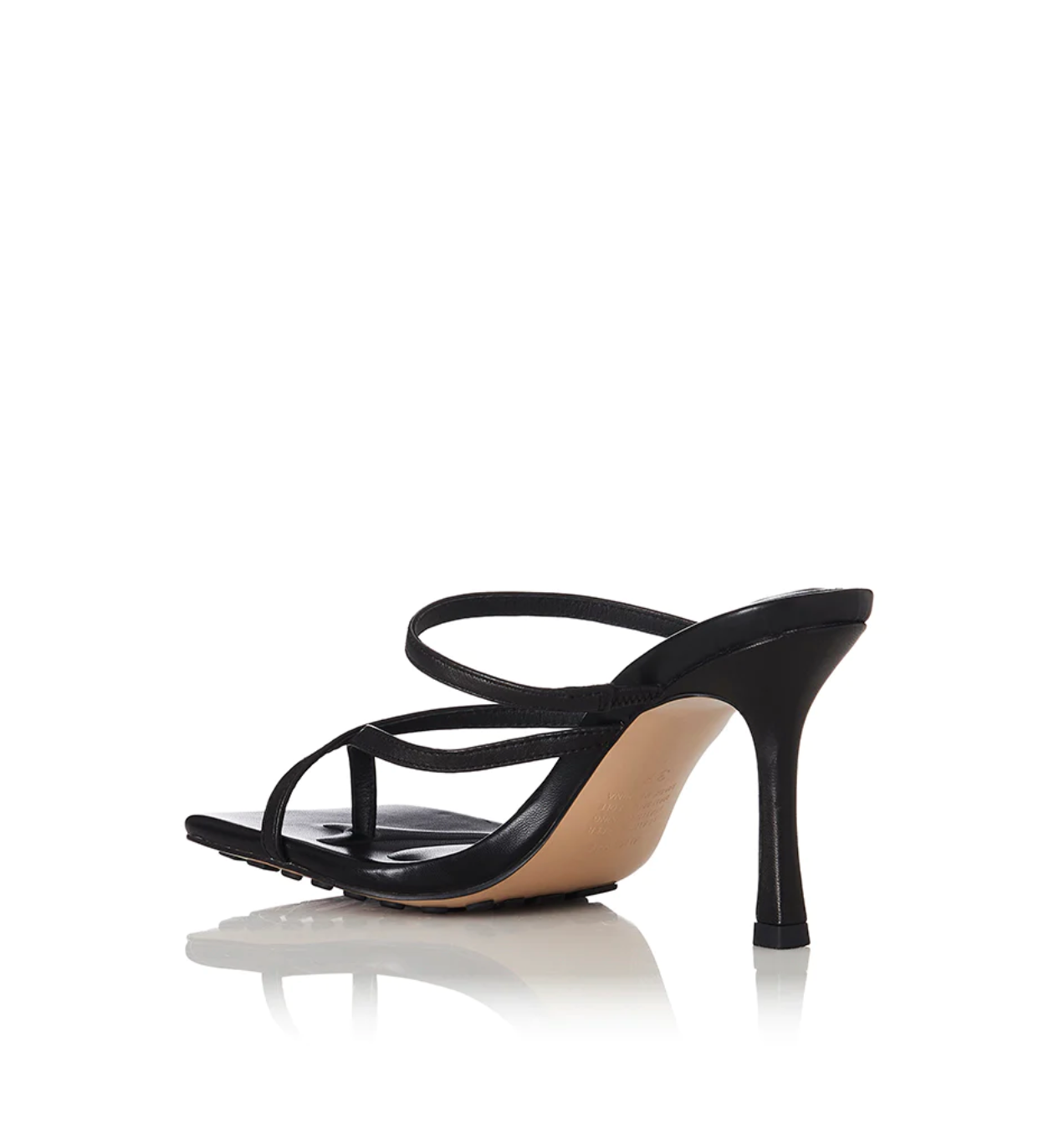 LEIA HEEL | BLACK