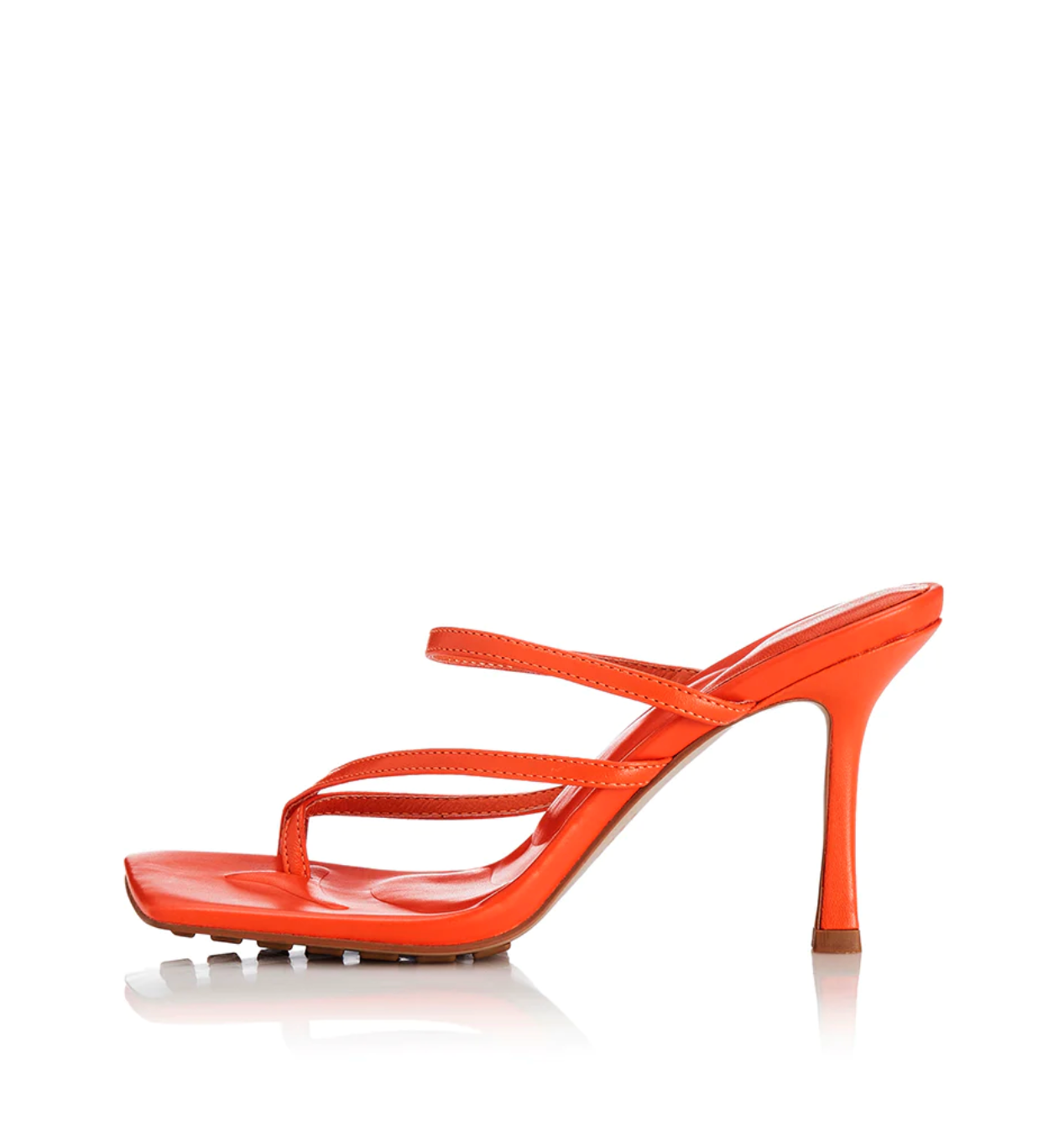 LEIA HEEL | ORANGE