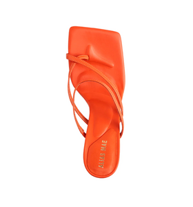 LEIA HEEL | ORANGE