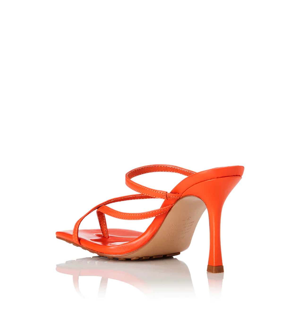 LEIA HEEL | ORANGE