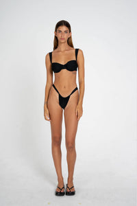 BARE BOTTOMS | BLACK