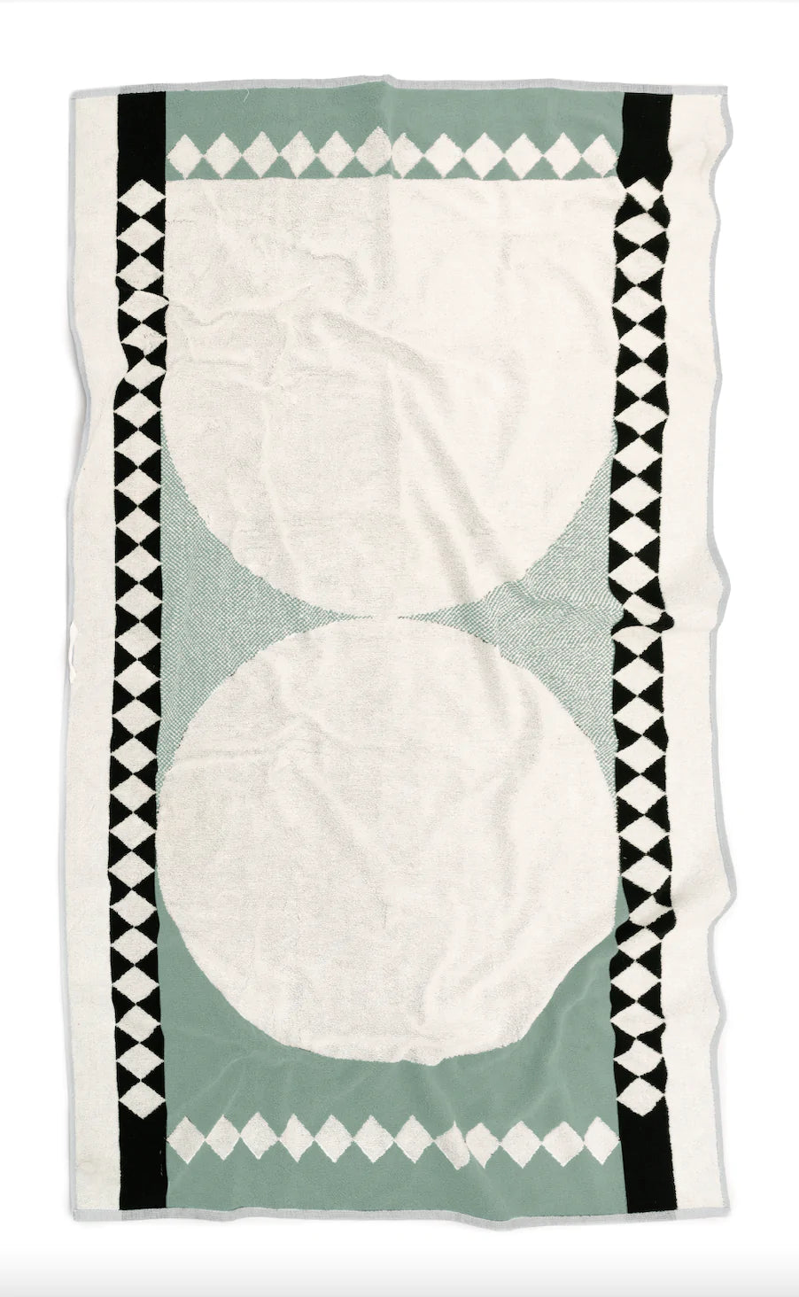 BEACH TOWEL | DIAMOND GREEN