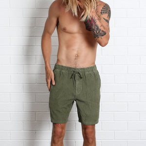 WHALER CORD SHORT | MILITARY
