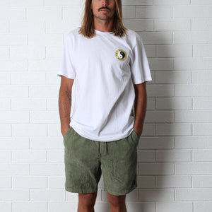 WHALER CORD SHORT | MILITARY