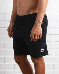 WHALER CORD SHORT | BLACK