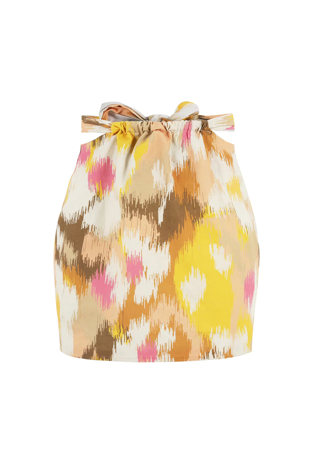 MIRA SKIRT | FLORAL BLUR