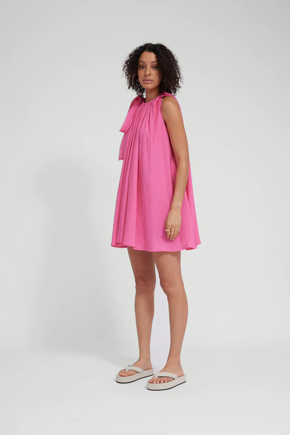 IDALIA DRESS | PEONY