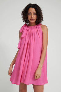 IDALIA DRESS | PEONY