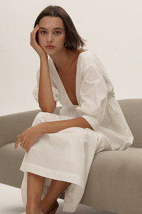 TURNER DRESS | WHITE
