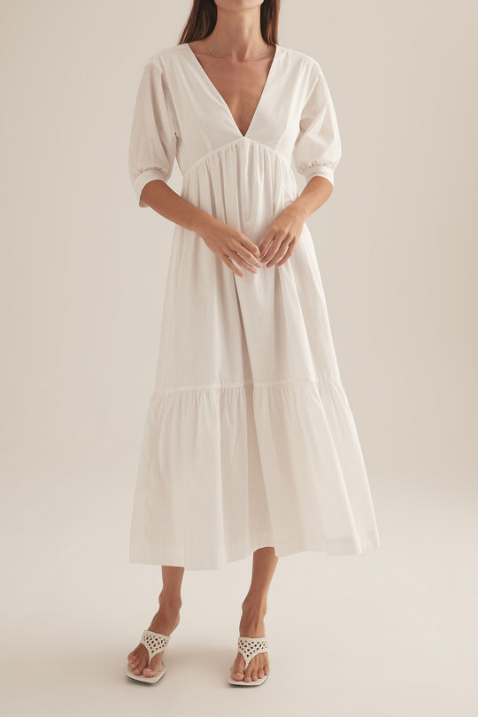 TURNER DRESS | WHITE