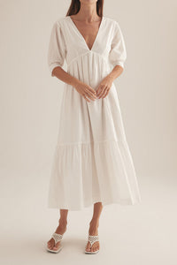 TURNER DRESS | WHITE