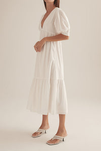 TURNER DRESS | WHITE