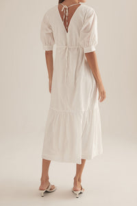 TURNER DRESS | WHITE