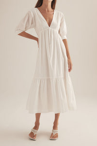 TURNER DRESS | WHITE