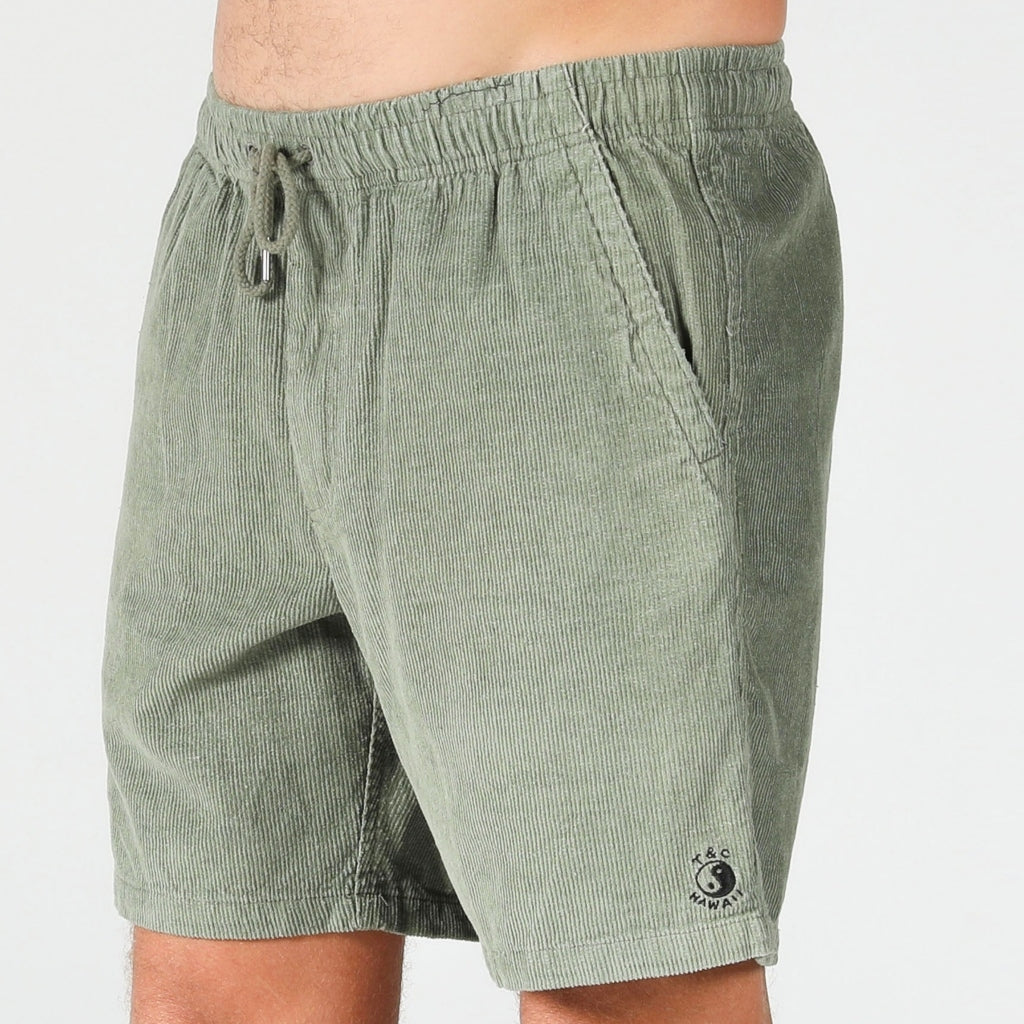 WHALER CORD SHORT | MILITARY