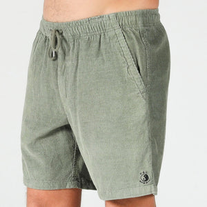 WHALER CORD SHORT | MILITARY