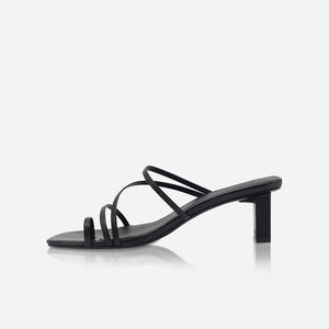 THEO MIDI MULE | BLACK
