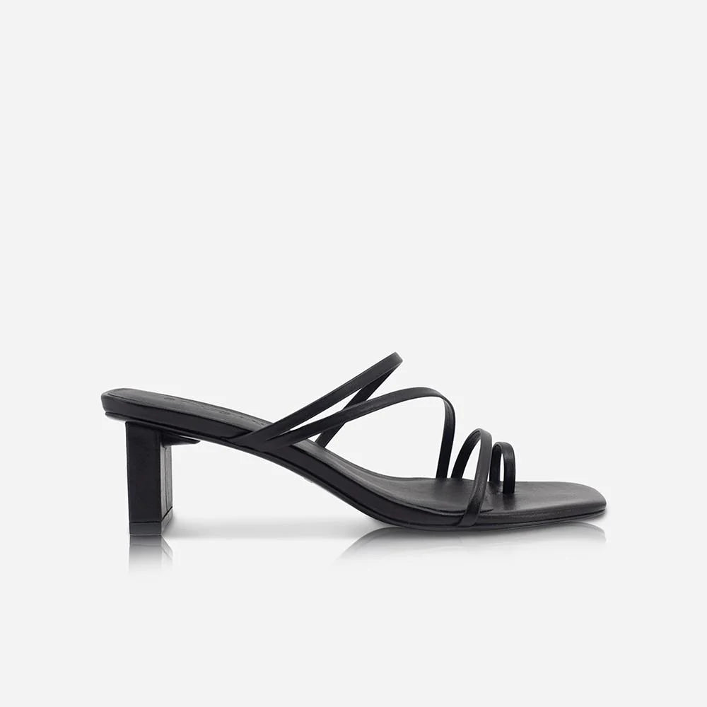 THEO MIDI MULE | BLACK