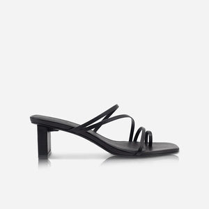 THEO MIDI MULE | BLACK