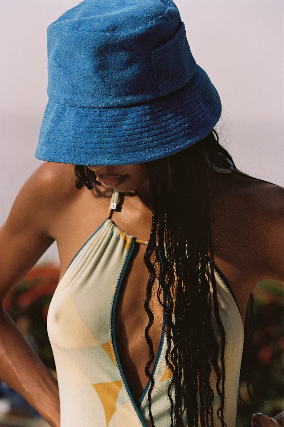 WAVE BUCKET | COBALT TERRY