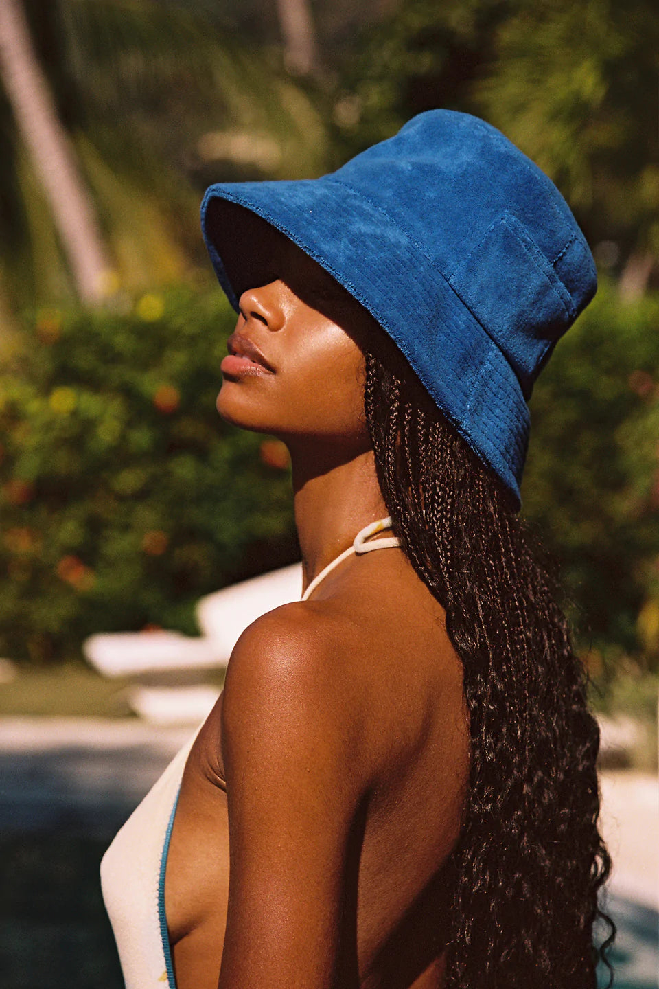 WAVE BUCKET | COBALT TERRY
