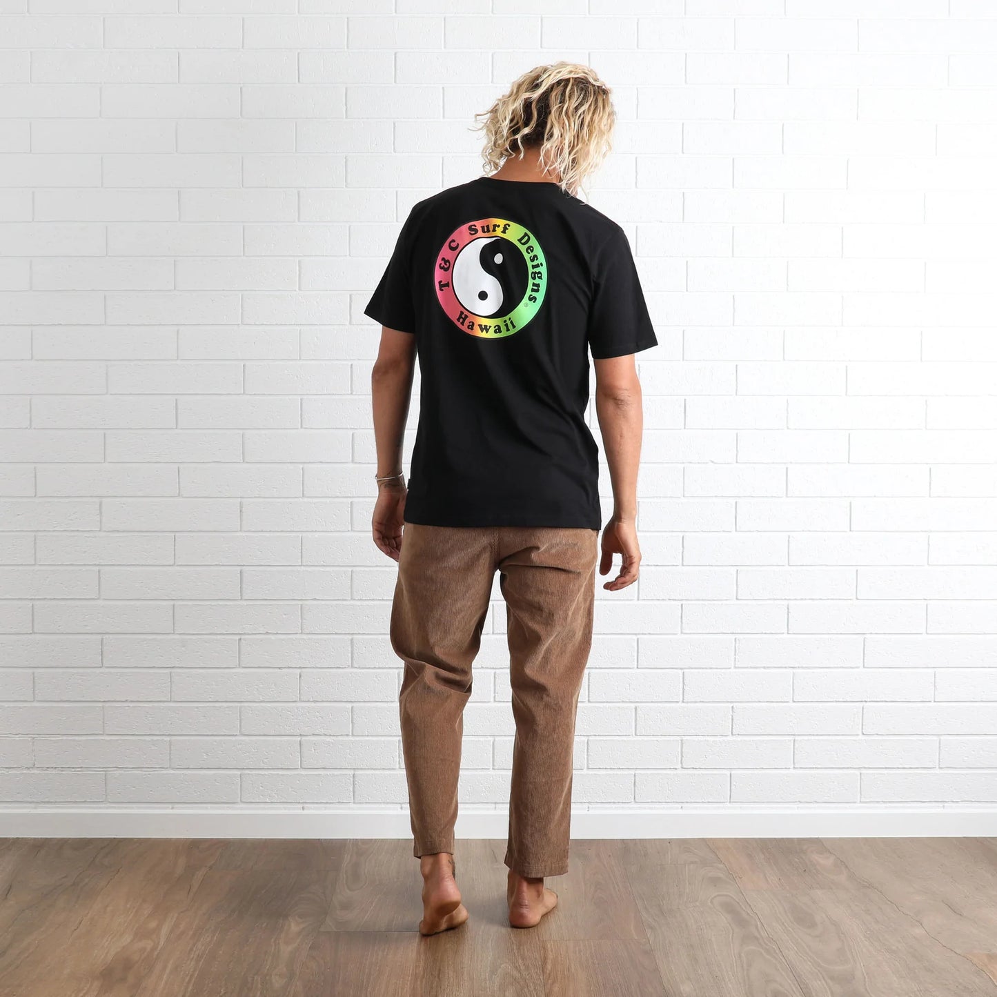 OG LOGO TEE | BLACK FADE