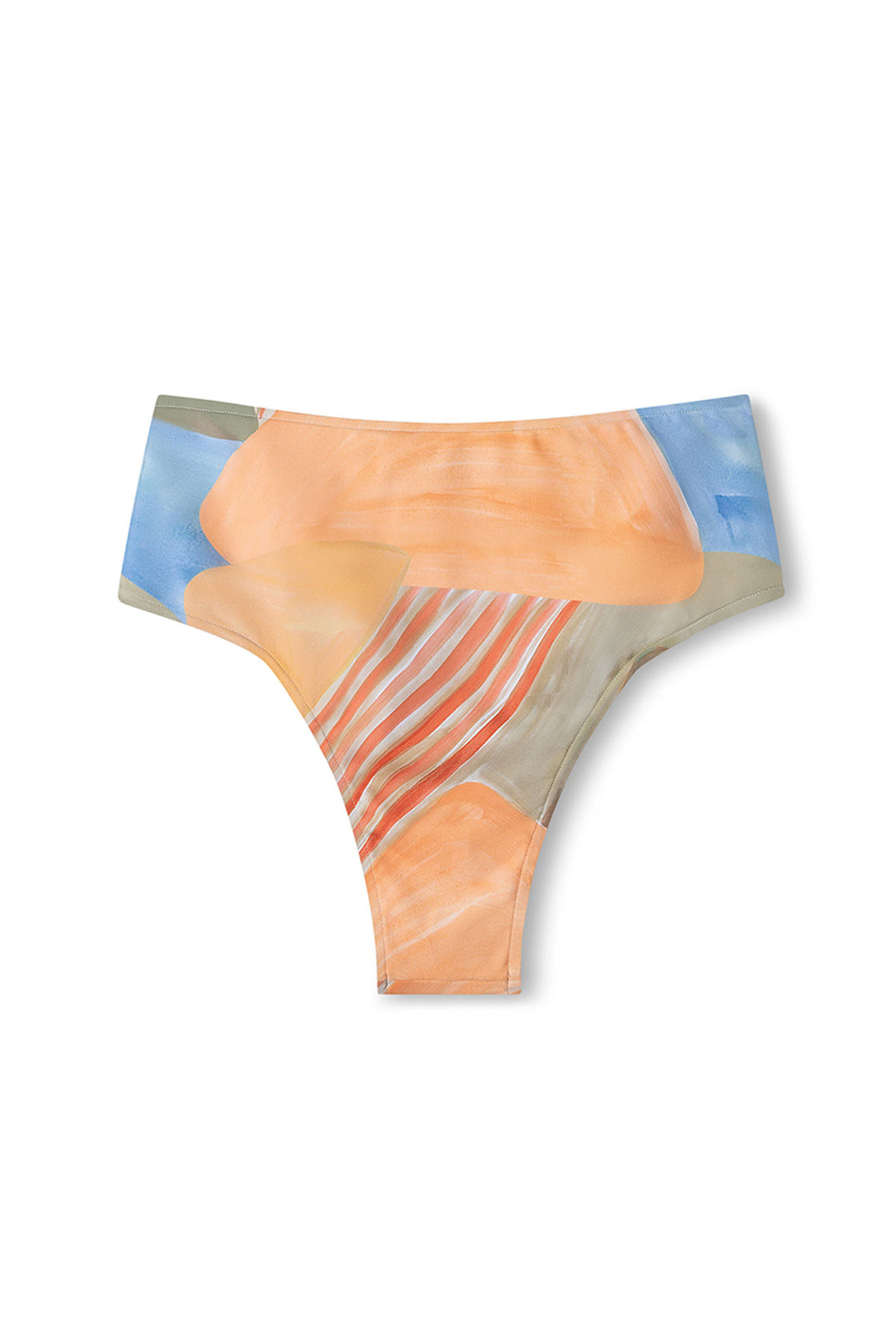 LANDSCAPE SKIMPY WAISTED BRIEF