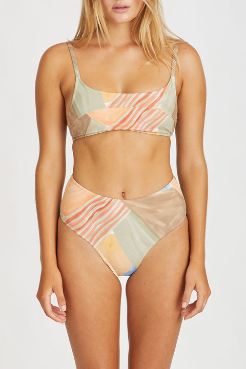 LANDSCAPE SKIMPY WAISTED BRIEF